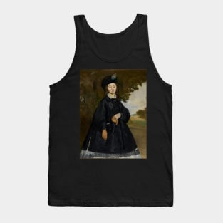 Portrait of Madame Brunet - Édouard Manet Tank Top